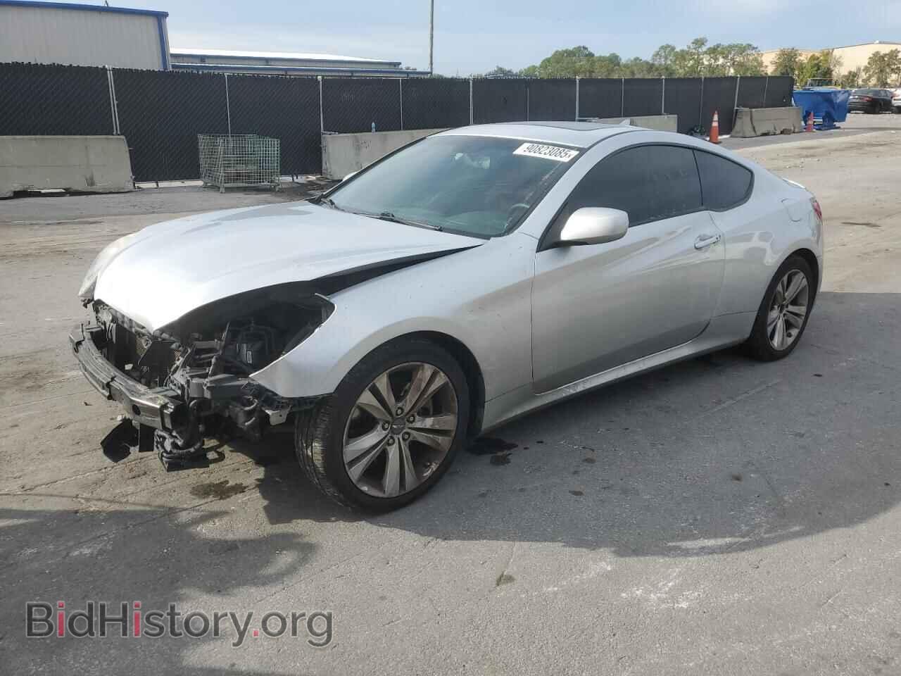 Фотография KMHHT6KD2CU075286 - HYUNDAI GENESIS 2012