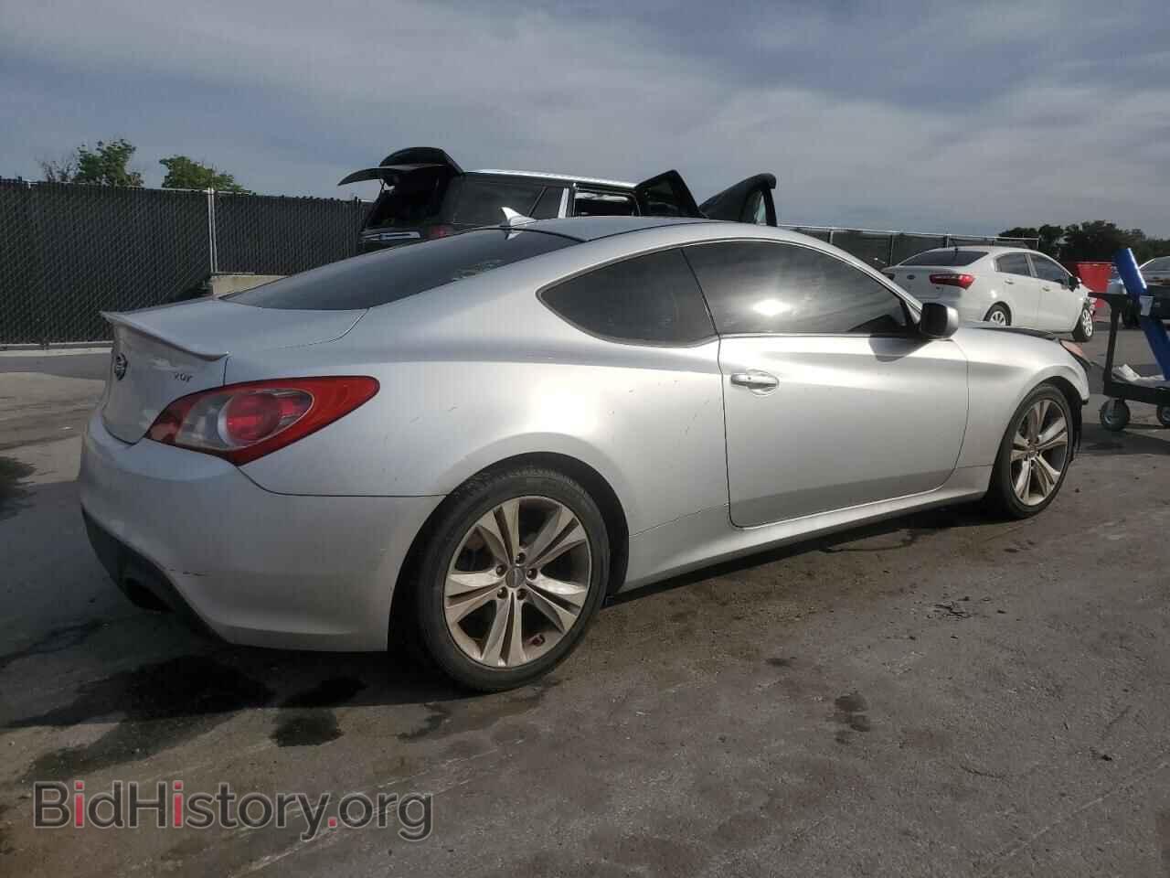 2012 HYUNDAI GENESIS - VIN: KMHHT6KD2CU075286 - Фото 3
