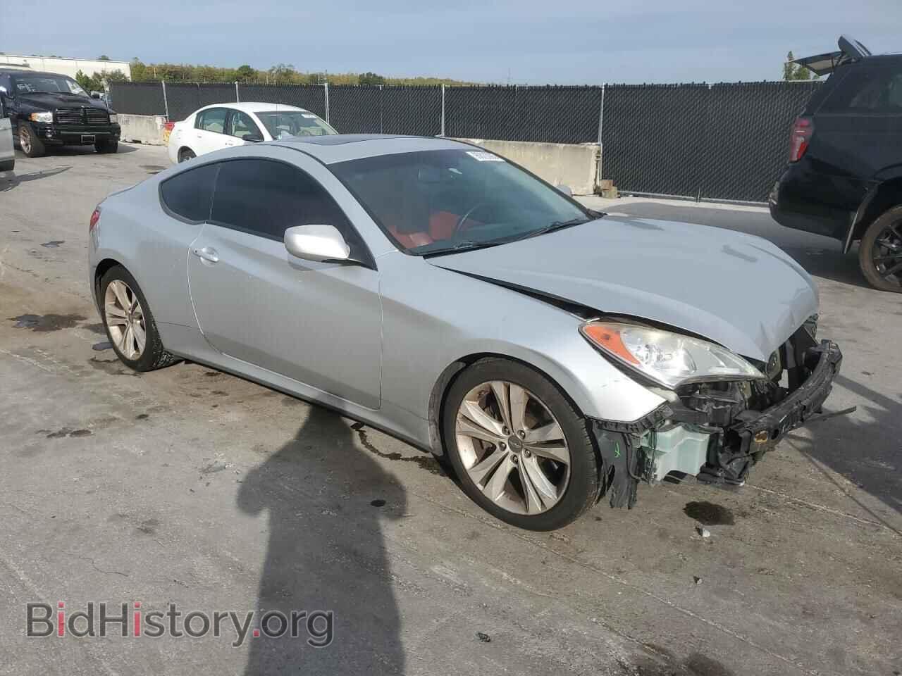 2012 HYUNDAI GENESIS - VIN: KMHHT6KD2CU075286 - Фото 4