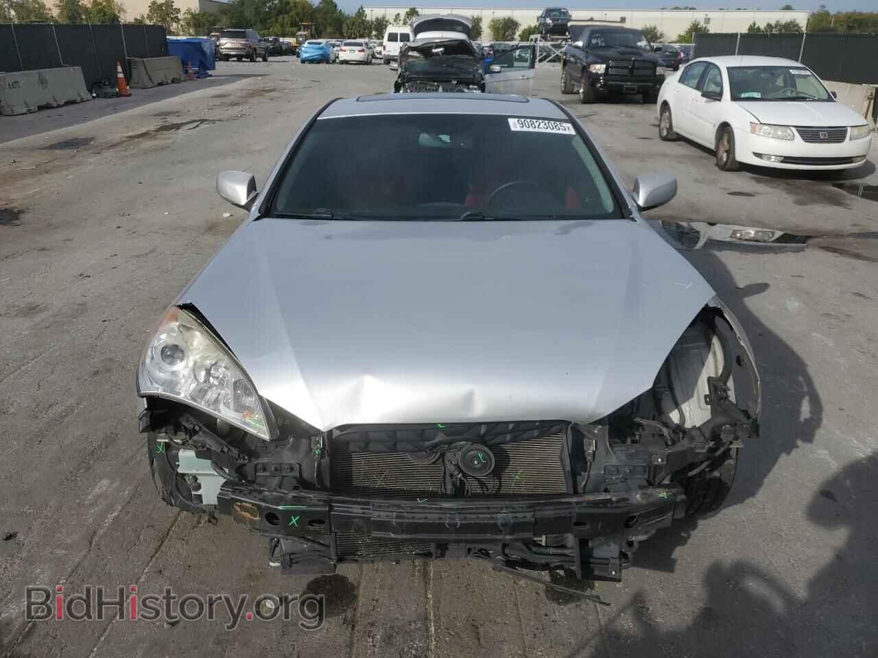 2012 HYUNDAI GENESIS - VIN: KMHHT6KD2CU075286 - Фото 5