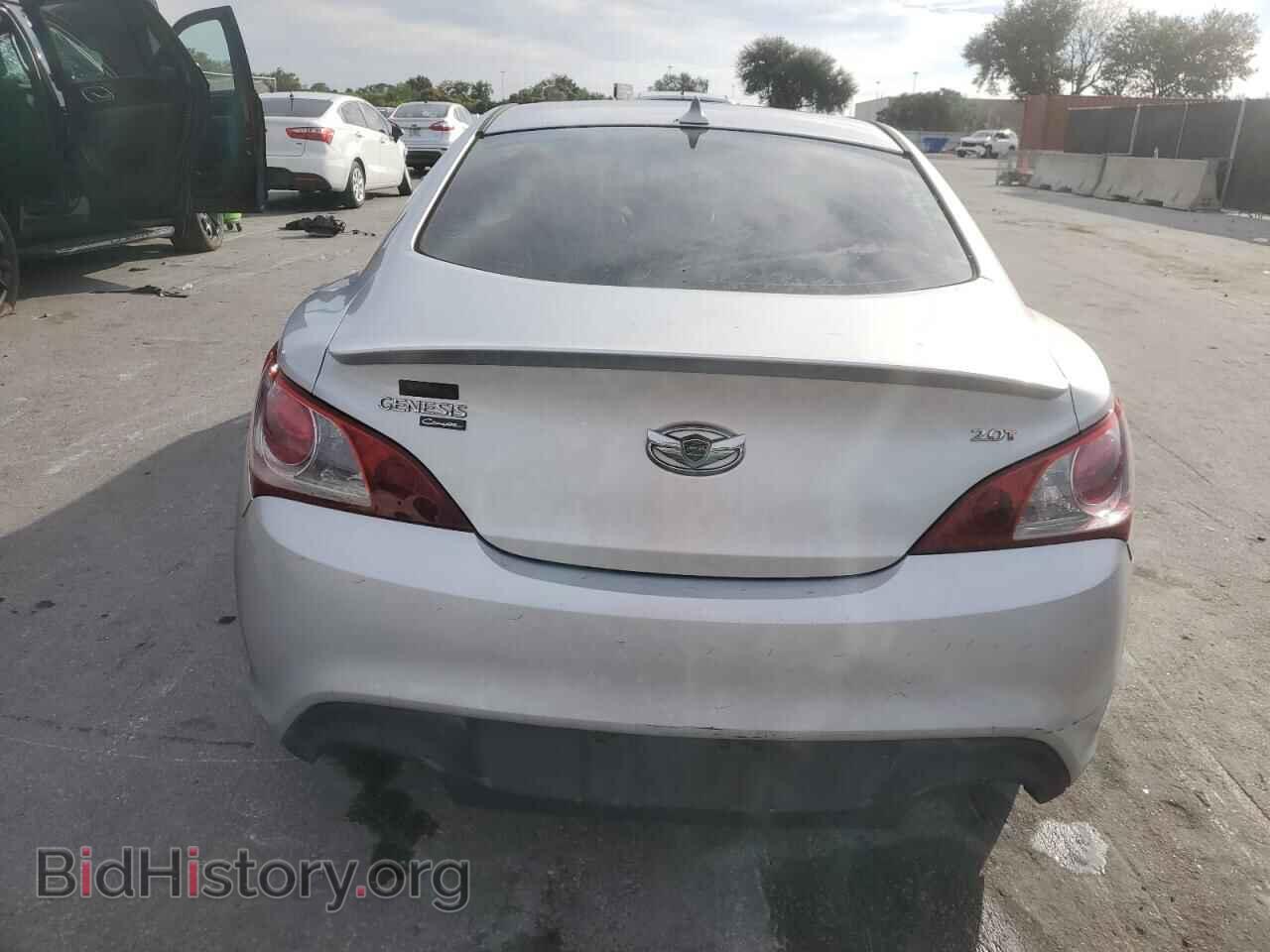 2012 HYUNDAI GENESIS - VIN: KMHHT6KD2CU075286 - Фото 6