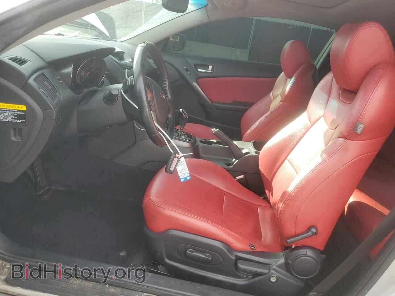 2012 HYUNDAI GENESIS - VIN: KMHHT6KD2CU075286 - Фото 7