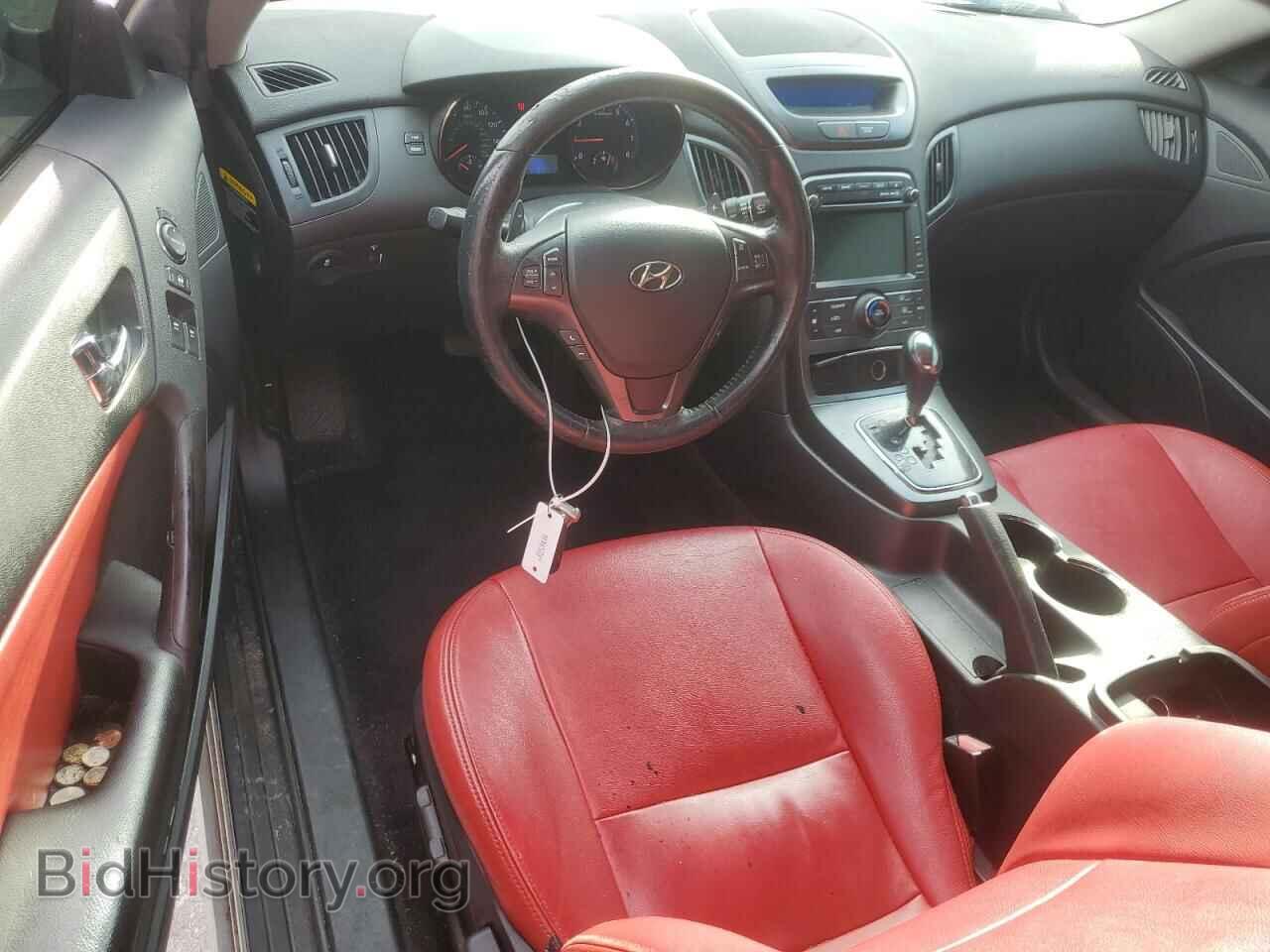 2012 HYUNDAI GENESIS - VIN: KMHHT6KD2CU075286 - Фото 8