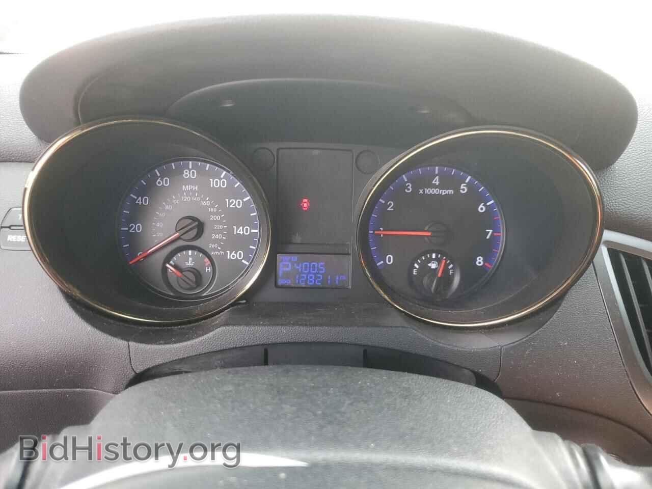 2012 HYUNDAI GENESIS - VIN: KMHHT6KD2CU075286 - Фото 9