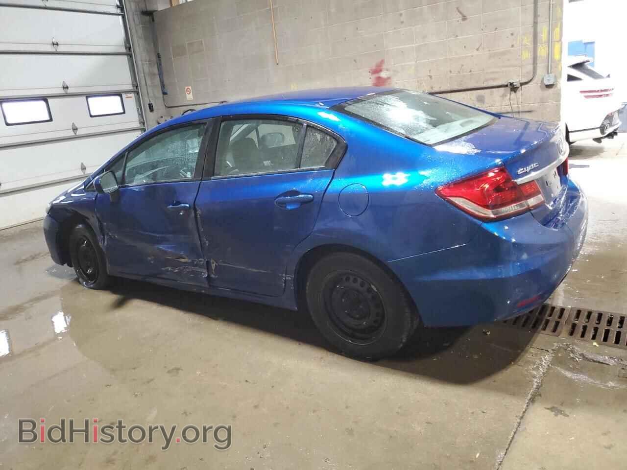 2015 HONDA CIVIC - VIN: 19XFB2F55FE097229 - Фото 2