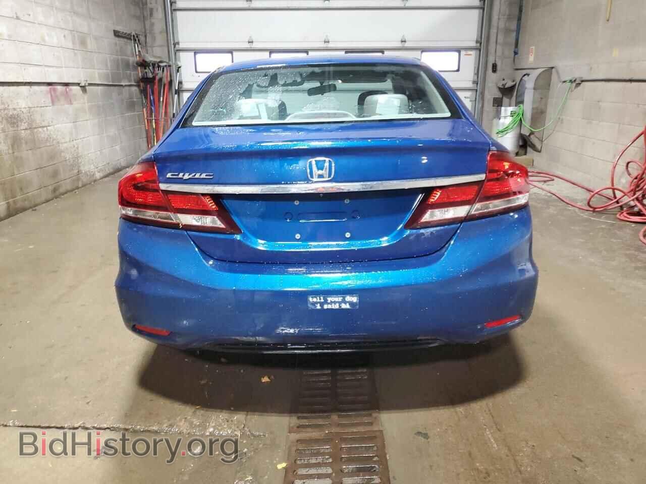 2015 HONDA CIVIC - VIN: 19XFB2F55FE097229 - Фото 6