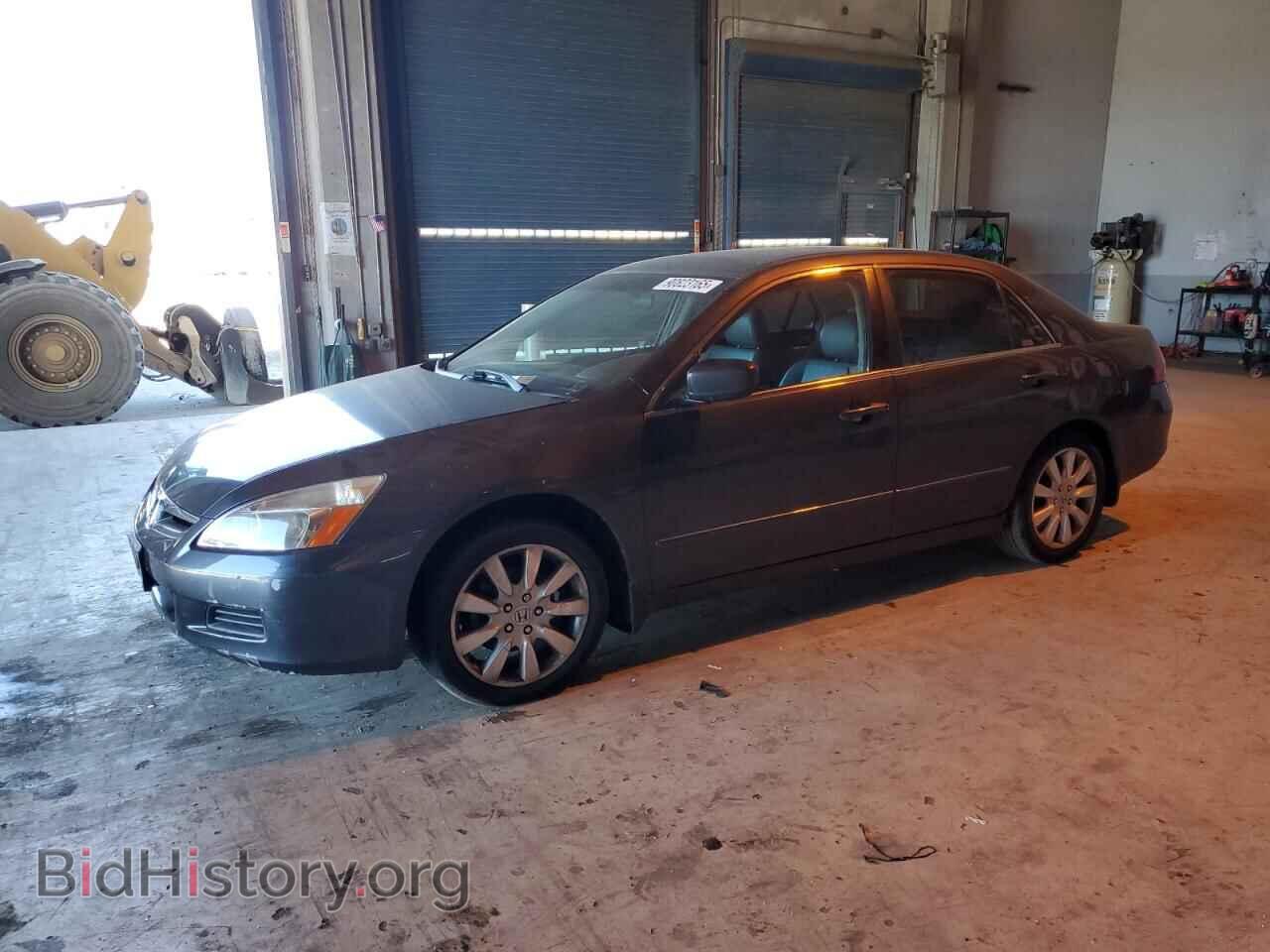 Photo 1HGCM66507A091610 - HONDA ACCORD 2007