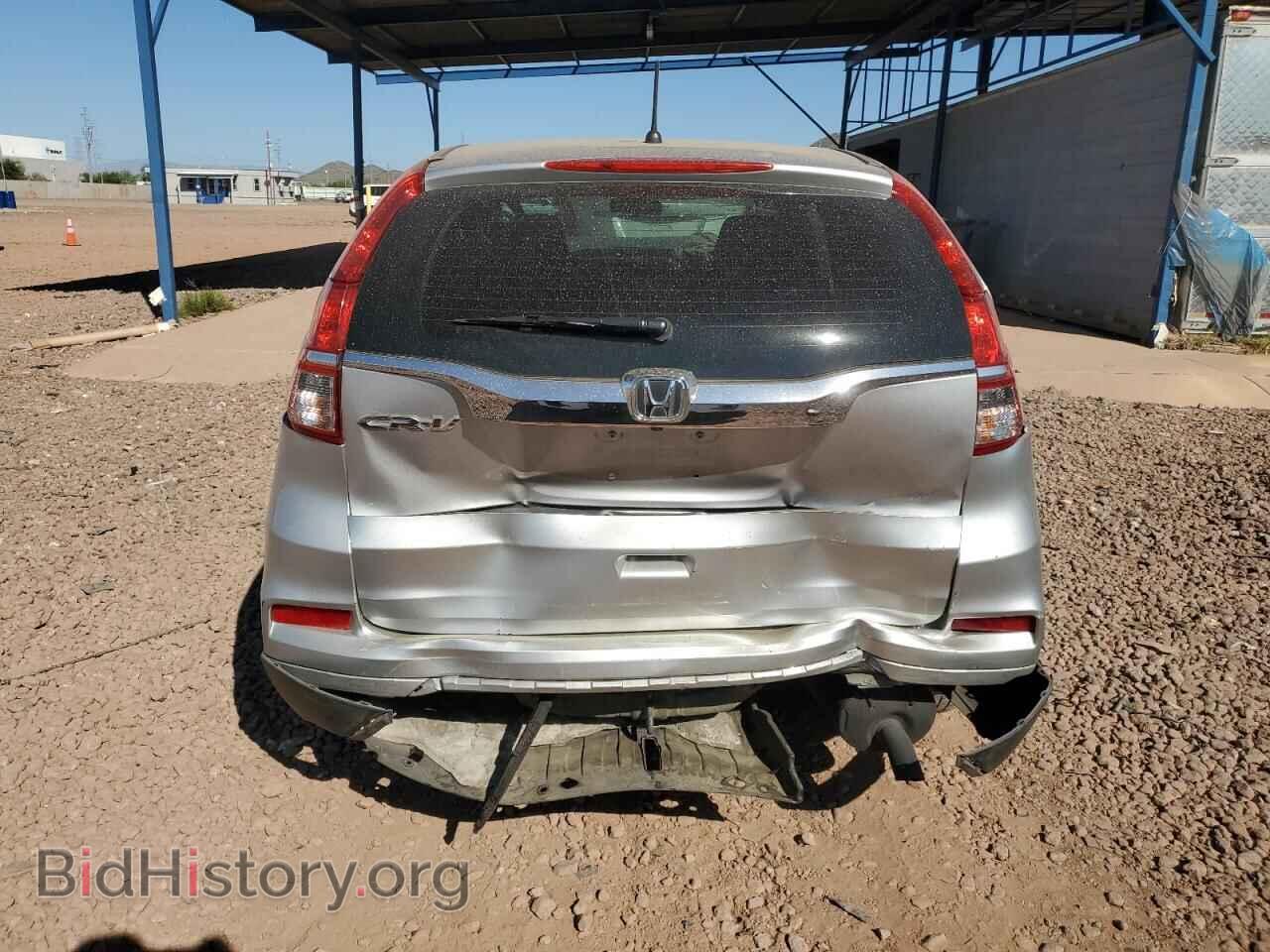 2016 HONDA CRV - VIN: 3CZRM3H30GG705800 - Фото 6