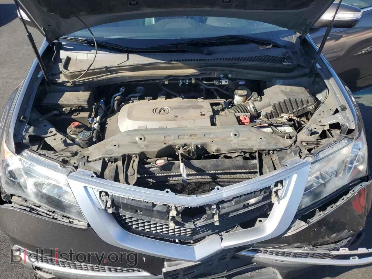 2012 ACURA MDX - VIN: 2HNYD2H24CH546187 - Фото 12