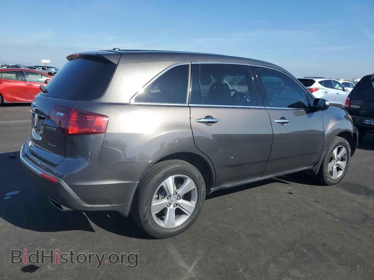 2012 ACURA MDX - VIN: 2HNYD2H24CH546187 - Фото 3