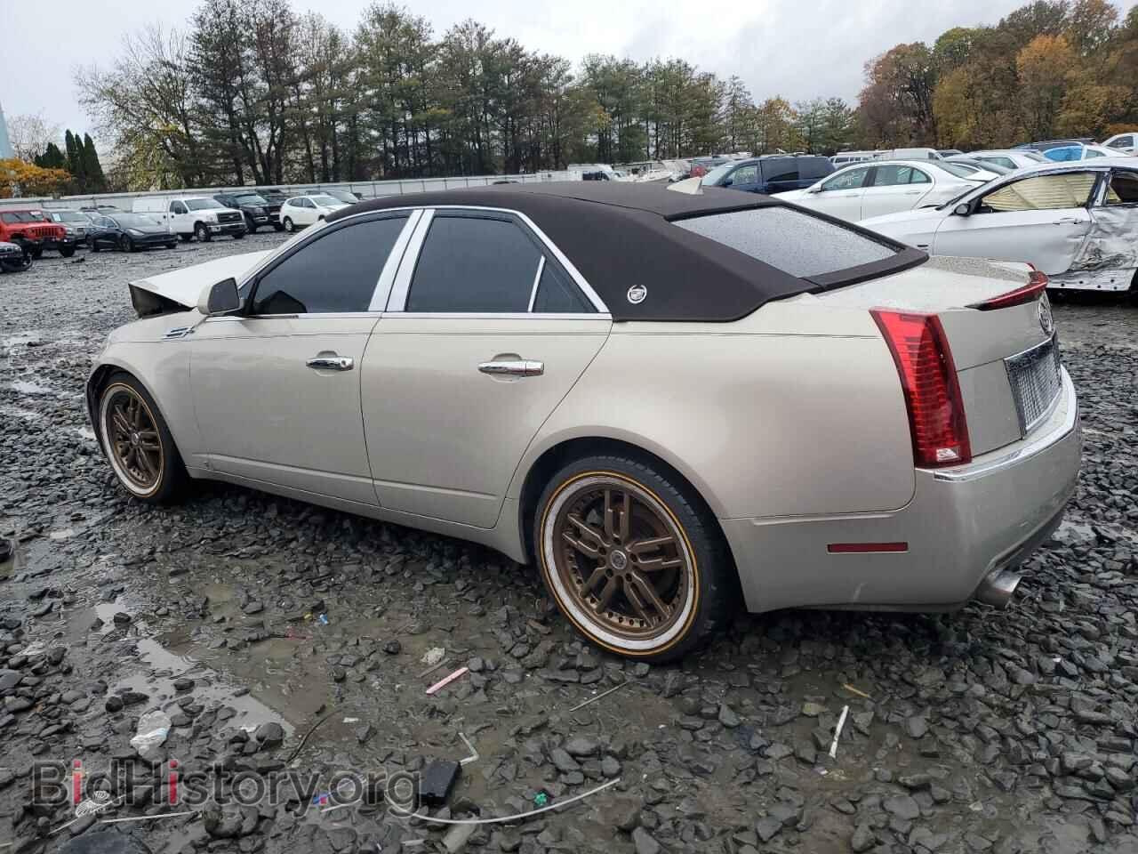 2009 CADILLAC CTS - VIN: 1G6DG577690132774 - Фото 2