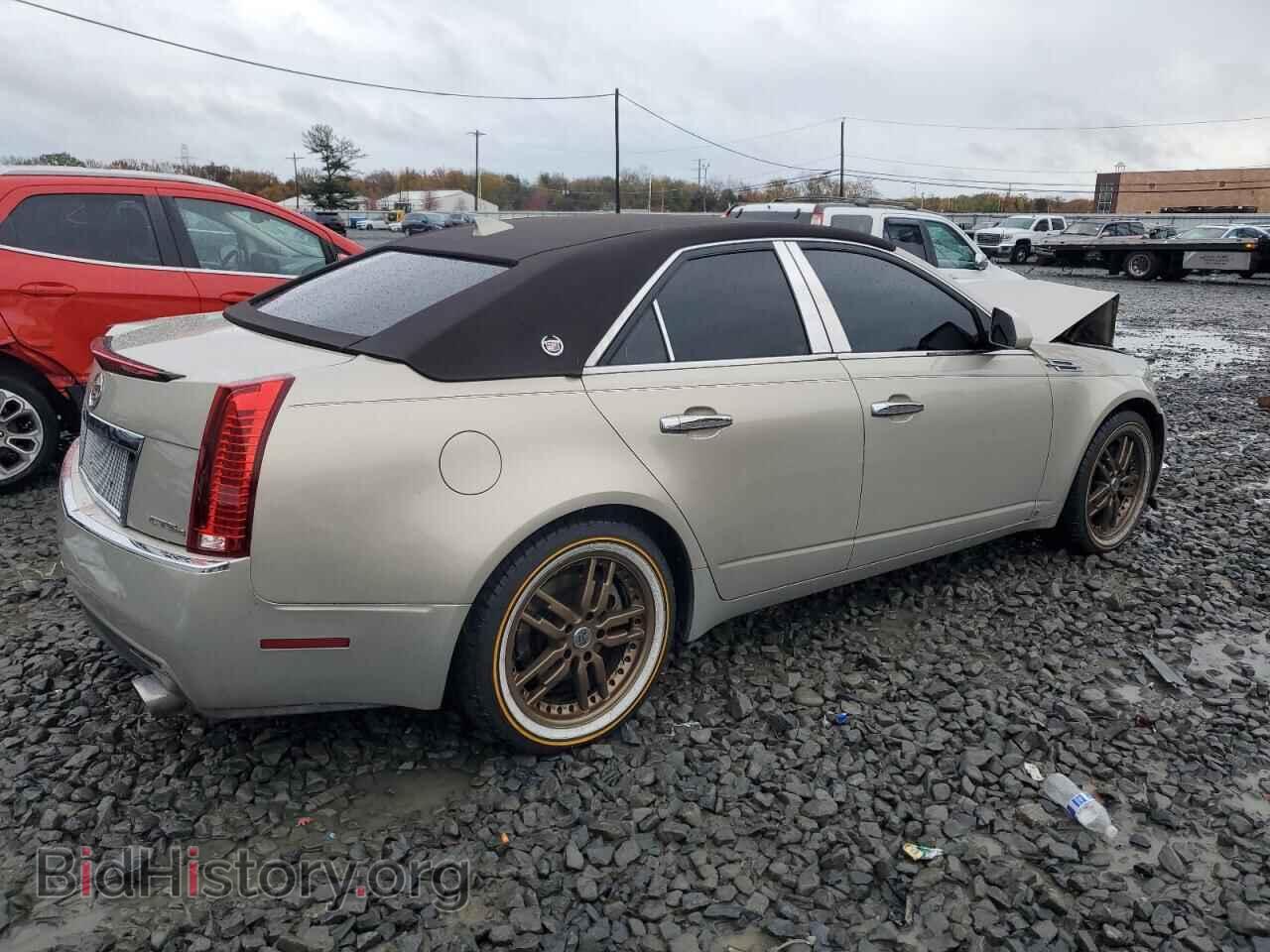 2009 CADILLAC CTS - VIN: 1G6DG577690132774 - Фото 3