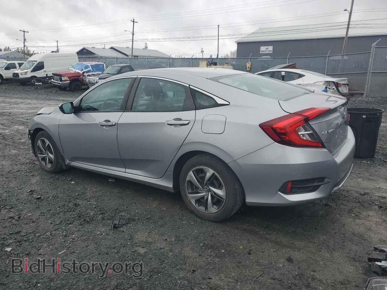 2019 HONDA CIVIC - VIN: 2HGFC2F55KH041904 - Фото 2