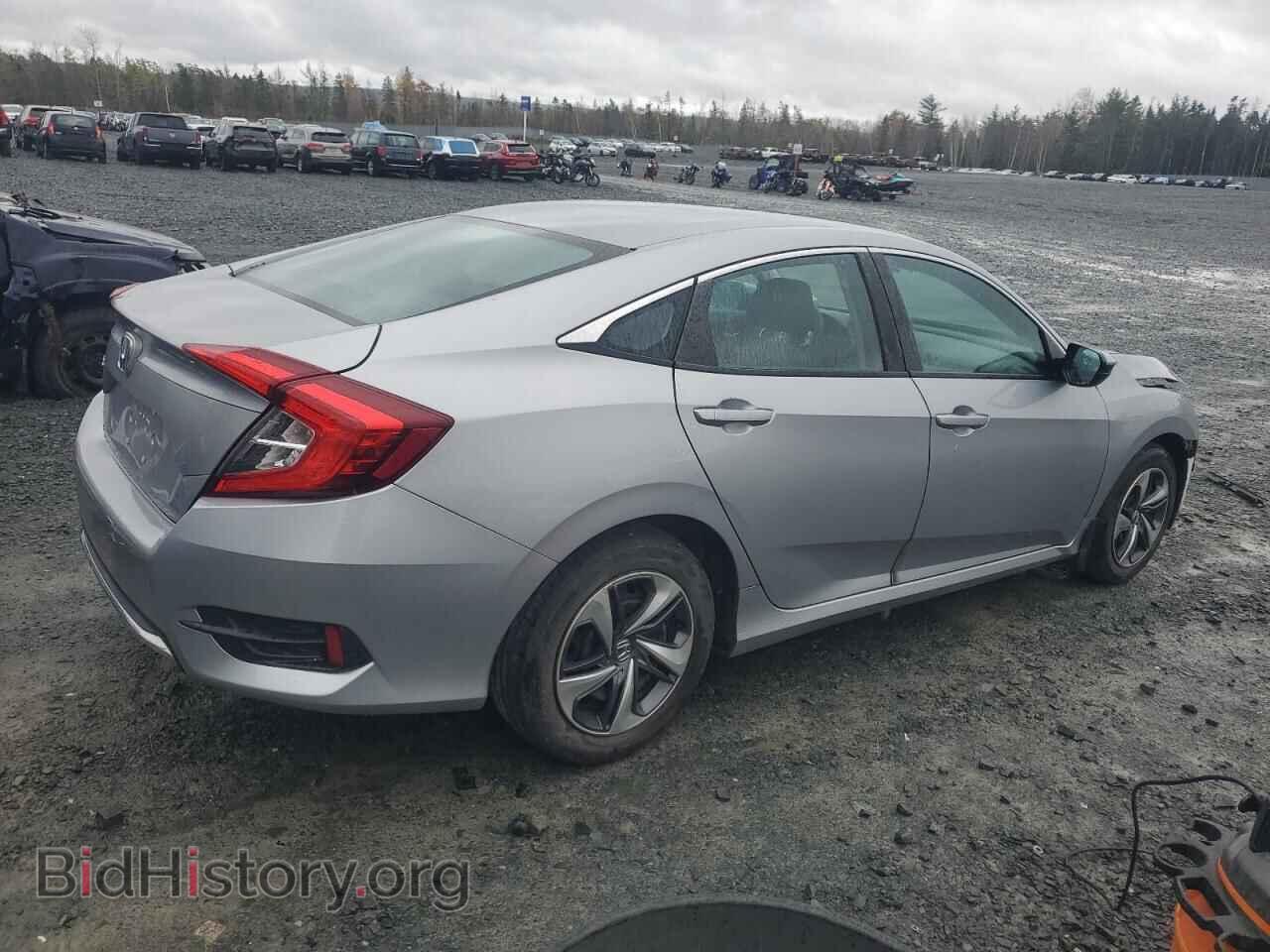 2019 HONDA CIVIC - VIN: 2HGFC2F55KH041904 - Фото 3