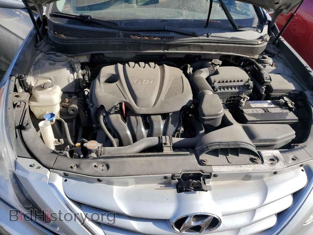 2012 HYUNDAI SONATA - VIN: 5NPEB4AC4CH342252 - Фото 11