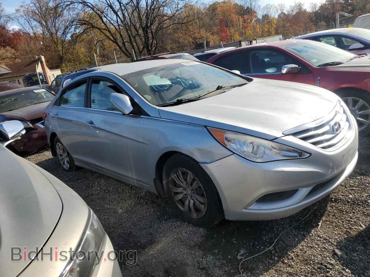 2012 HYUNDAI SONATA - VIN: 5NPEB4AC4CH342252 - Фото 4