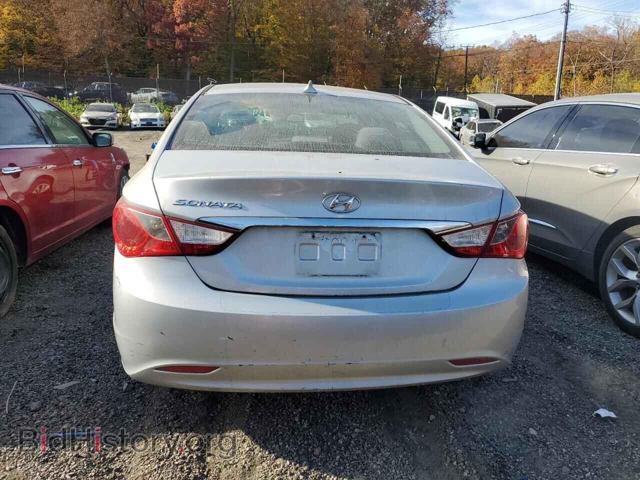 2012 HYUNDAI SONATA - VIN: 5NPEB4AC4CH342252 - Фото 6