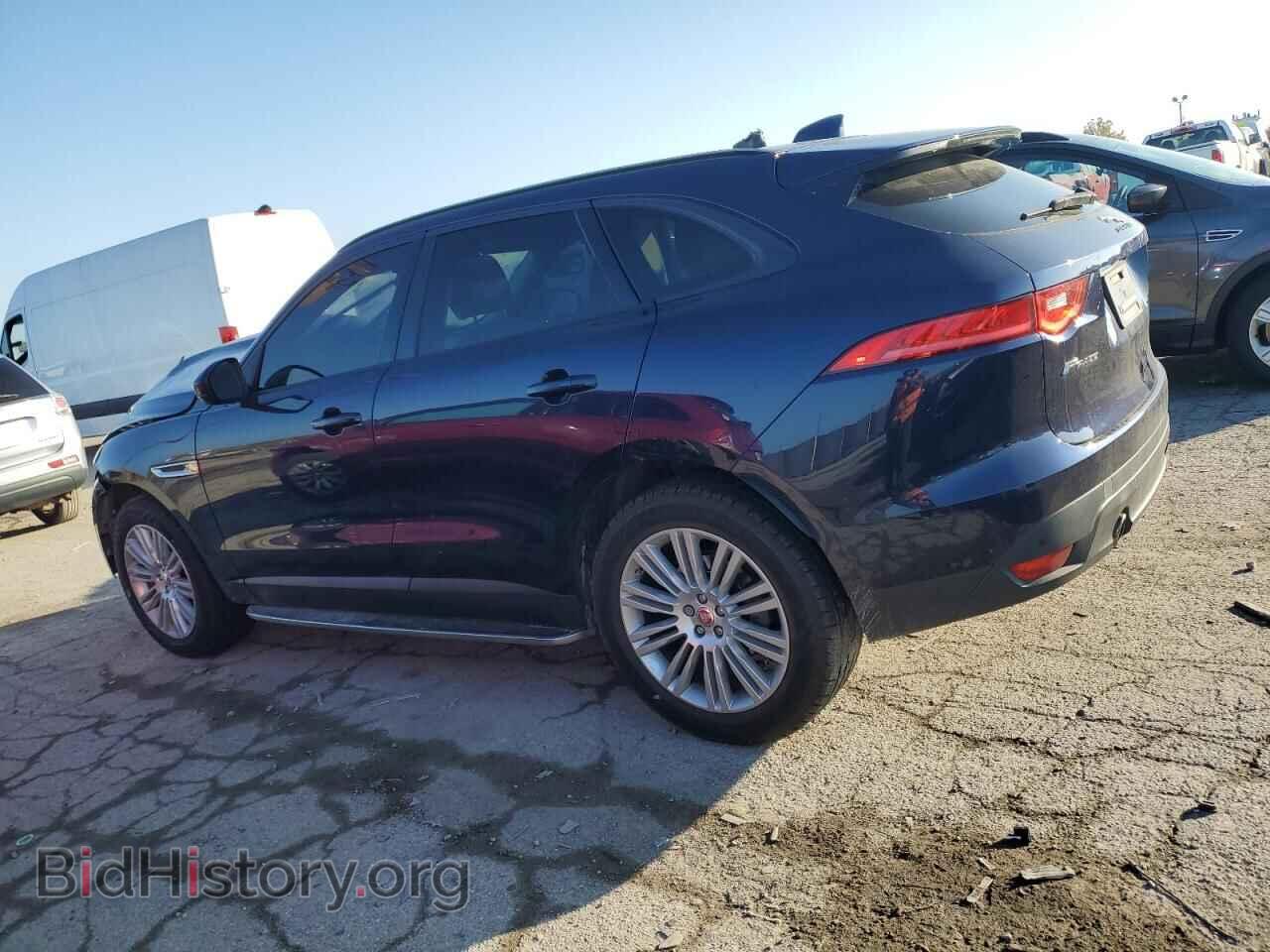 2017 JAGUAR F-PACE - VIN: SADCJ2BV9HA495484 - Фото 2