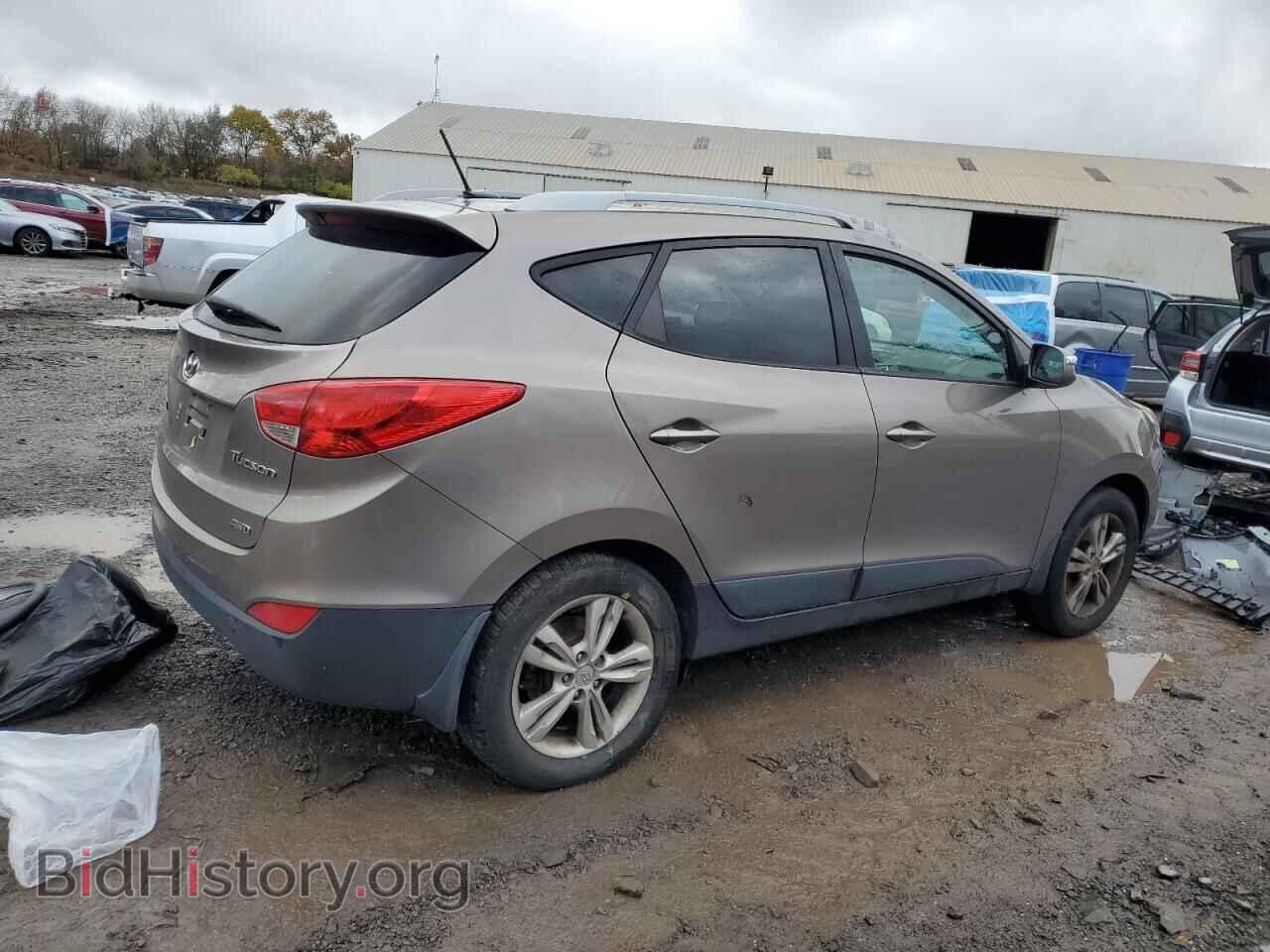 2013 HYUNDAI TUCSON - VIN: KM8JUCAC5DU566734 - Фото 3
