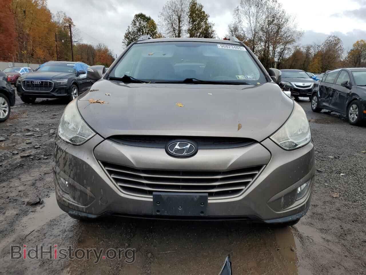 2013 HYUNDAI TUCSON - VIN: KM8JUCAC5DU566734 - Фото 5