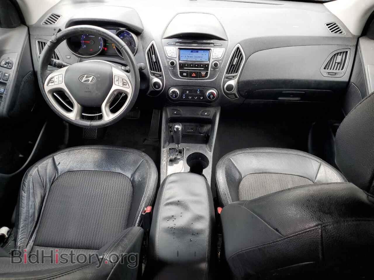 2013 HYUNDAI TUCSON - VIN: KM8JUCAC5DU566734 - Фото 8