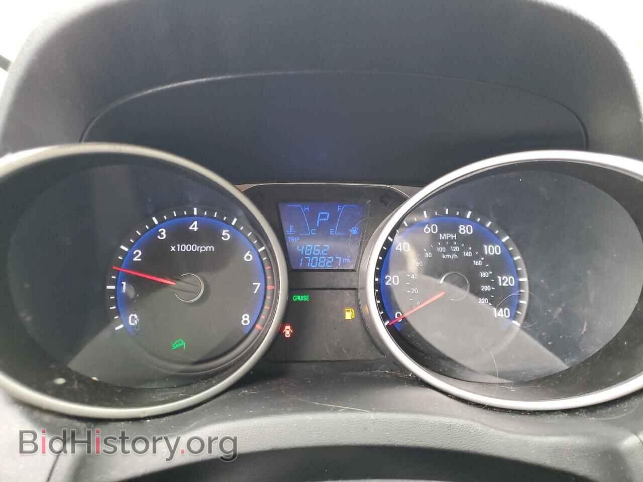 2013 HYUNDAI TUCSON - VIN: KM8JUCAC5DU566734 - Фото 9