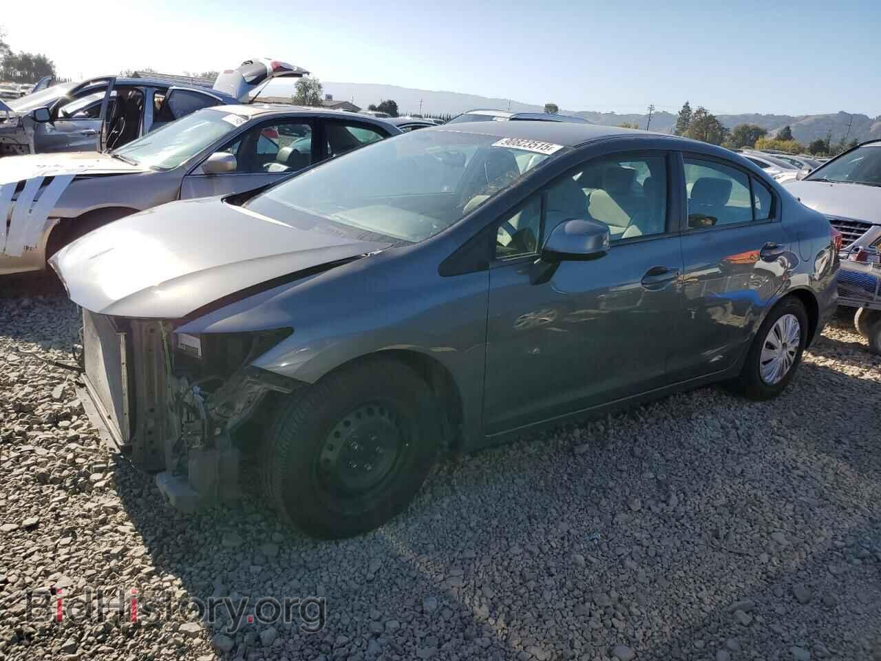 Photo JHMFB2F59CS003991 - HONDA CIVIC 2012