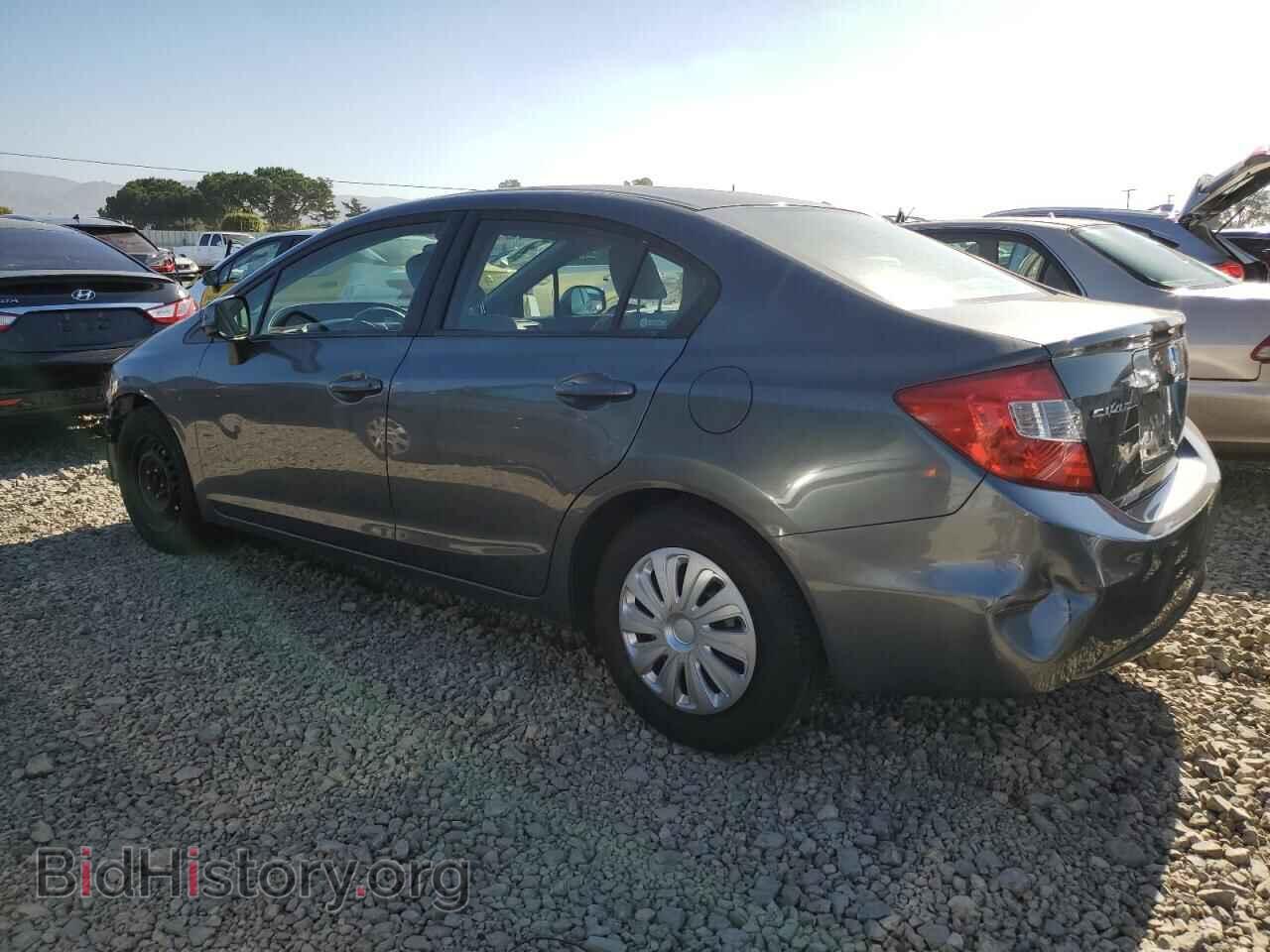2012 HONDA CIVIC - VIN: JHMFB2F59CS003991 - Фото 2