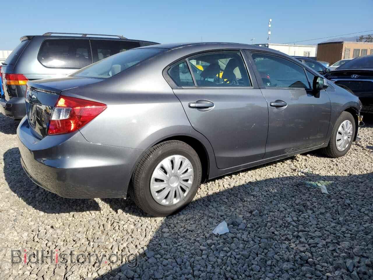 2012 HONDA CIVIC - VIN: JHMFB2F59CS003991 - Фото 3