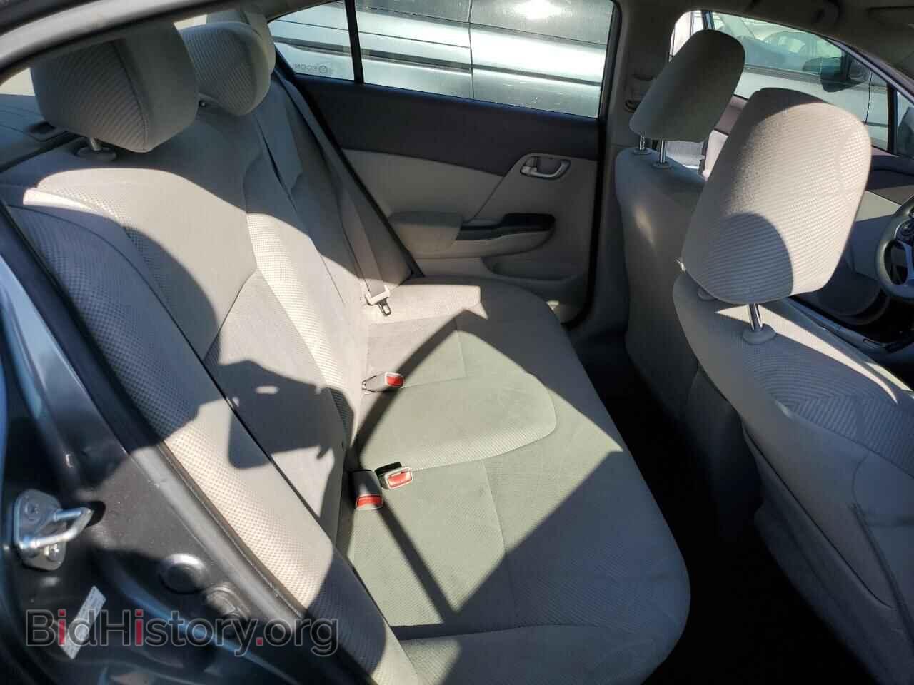2012 HONDA CIVIC - VIN: JHMFB2F59CS003991 - Фото 10