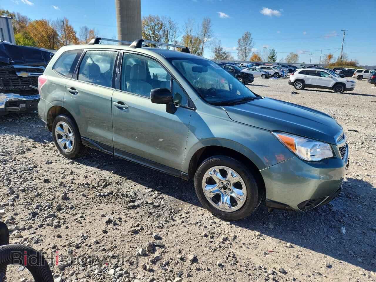 2014 SUBARU FORESTER - VIN: JF2SJAAC6EH434566 - Фото 4