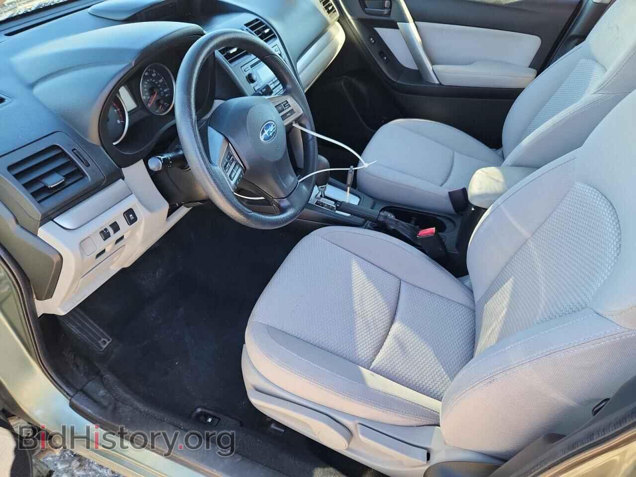 2014 SUBARU FORESTER - VIN: JF2SJAAC6EH434566 - Фото 7