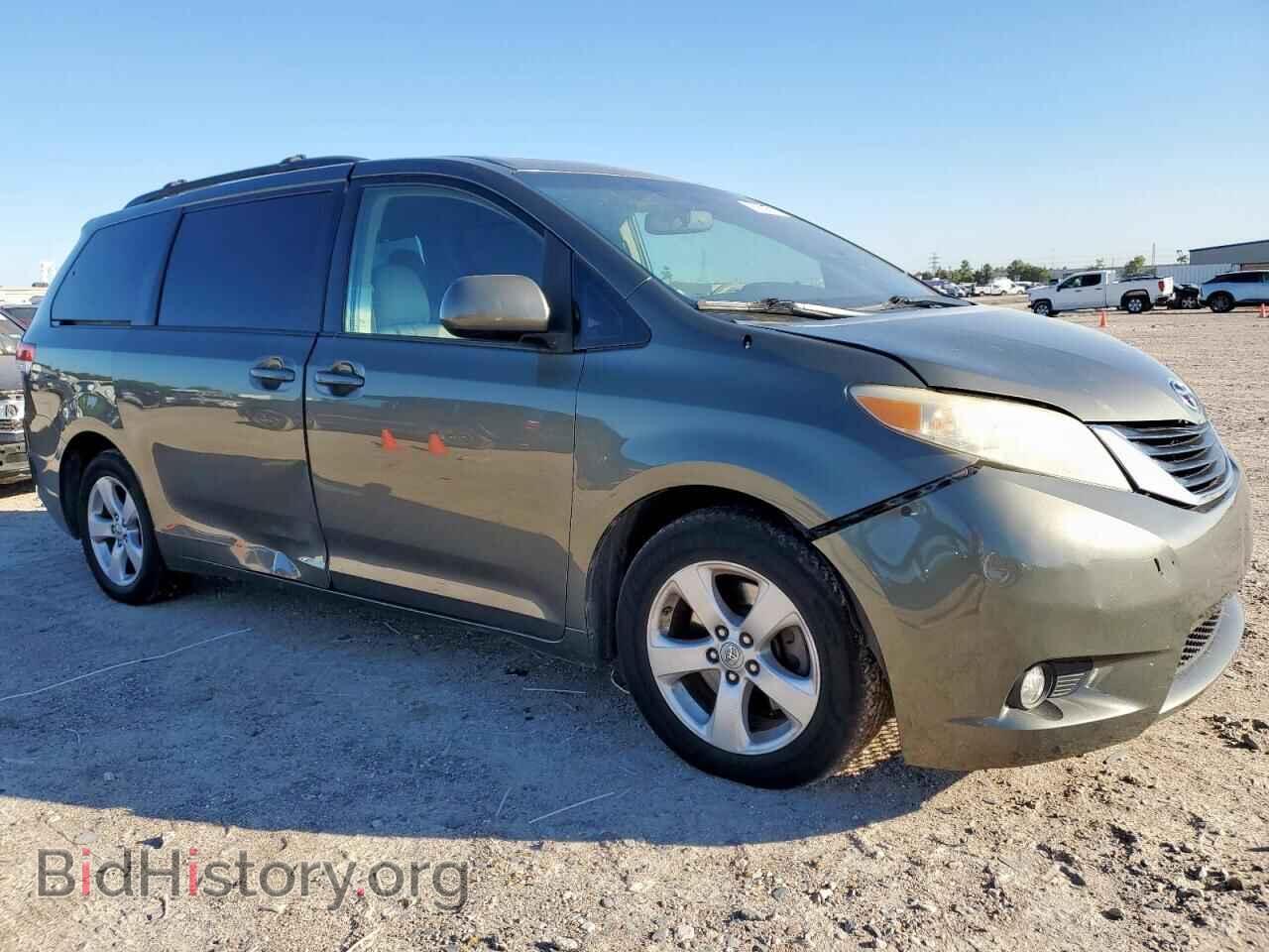 2012 TOYOTA All Models - VIN: 5TDYK3DC1CS229873 - Фото 4