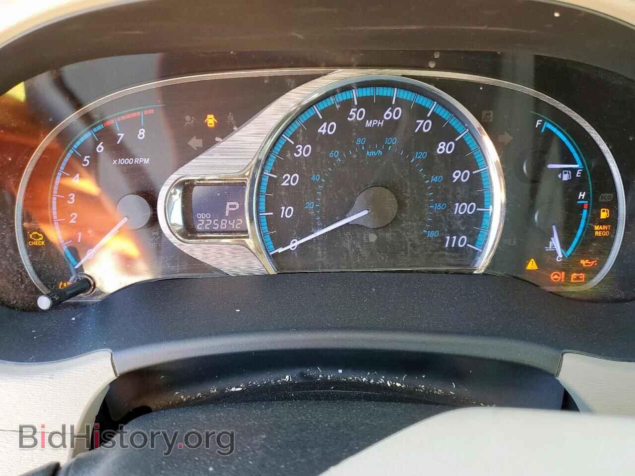 2012 TOYOTA All Models - VIN: 5TDYK3DC1CS229873 - Фото 9