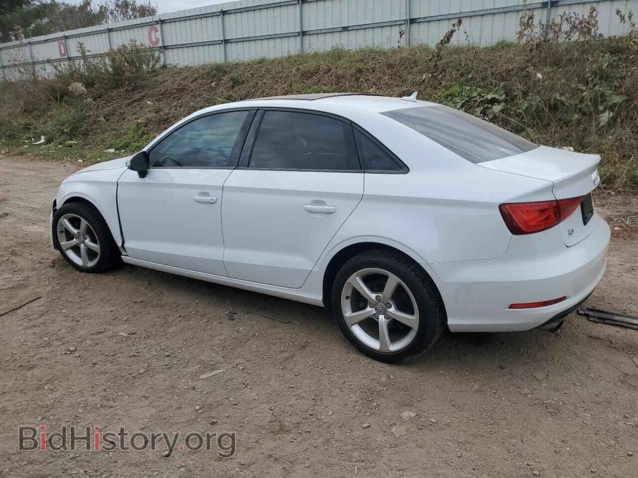 2015 AUDI A3 - VIN: WAUBFGFF9F1003295 - Фото 2