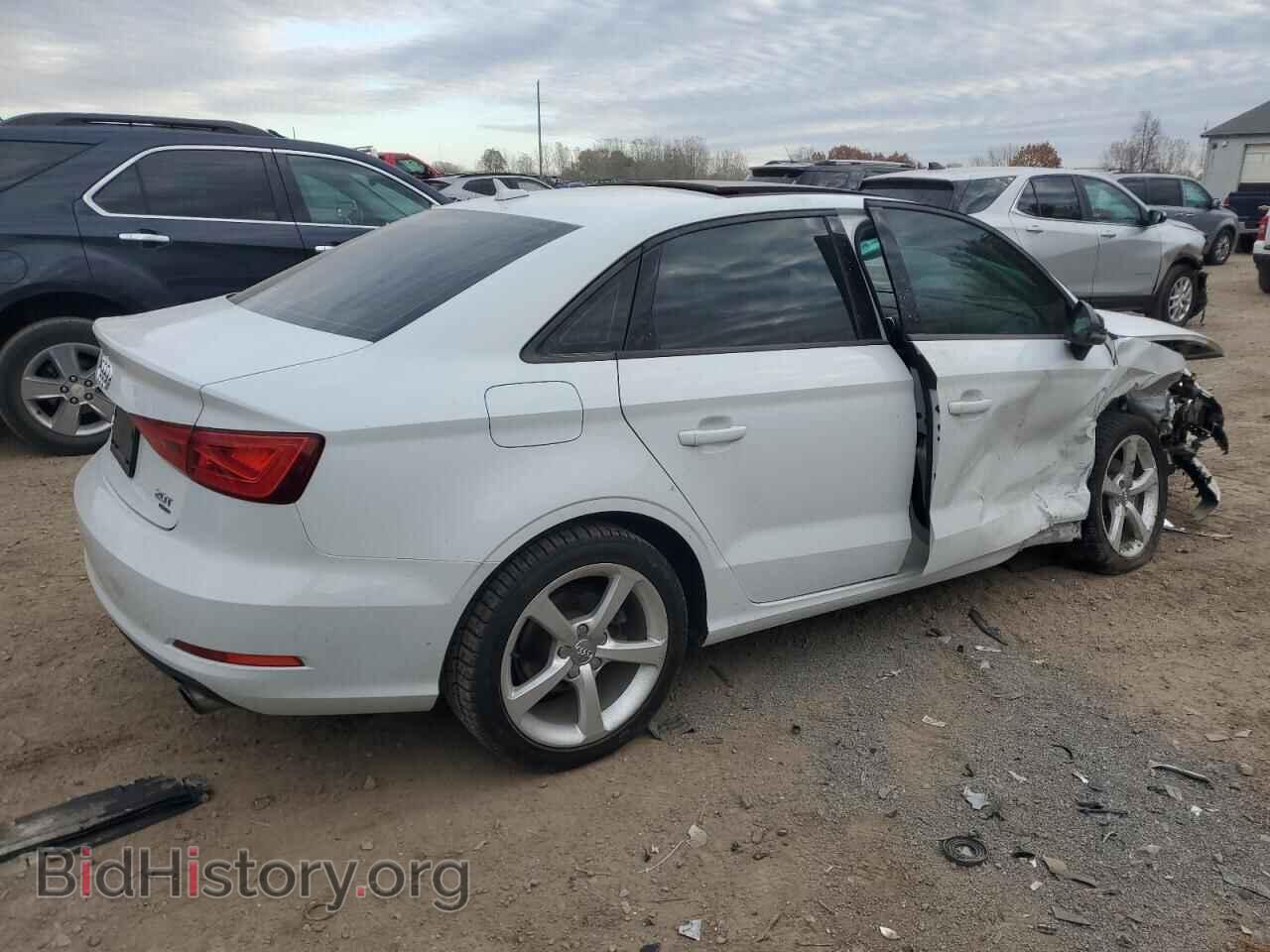 2015 AUDI A3 - VIN: WAUBFGFF9F1003295 - Фото 3