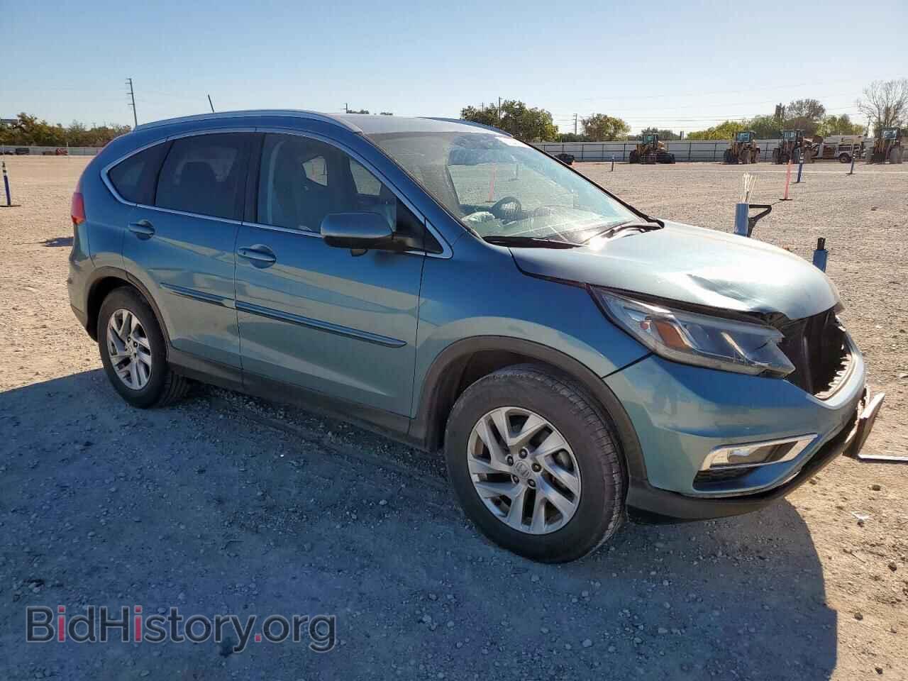 2015 HONDA CRV - VIN: 2HKRM3H75FH535268 - Фото 4