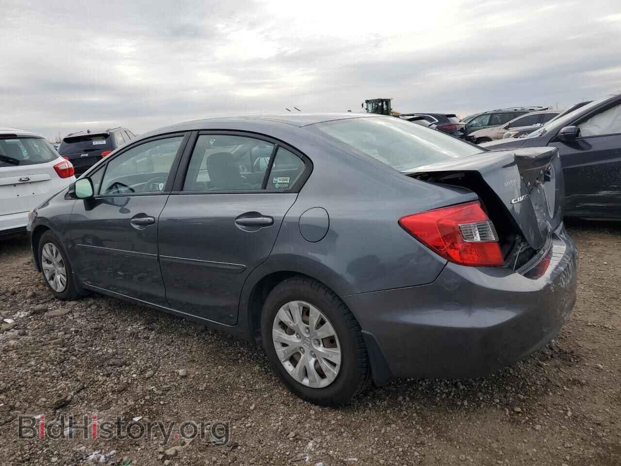 2012 HONDA CIVIC - VIN: 19XFB2F59CE105540 - Фото 2