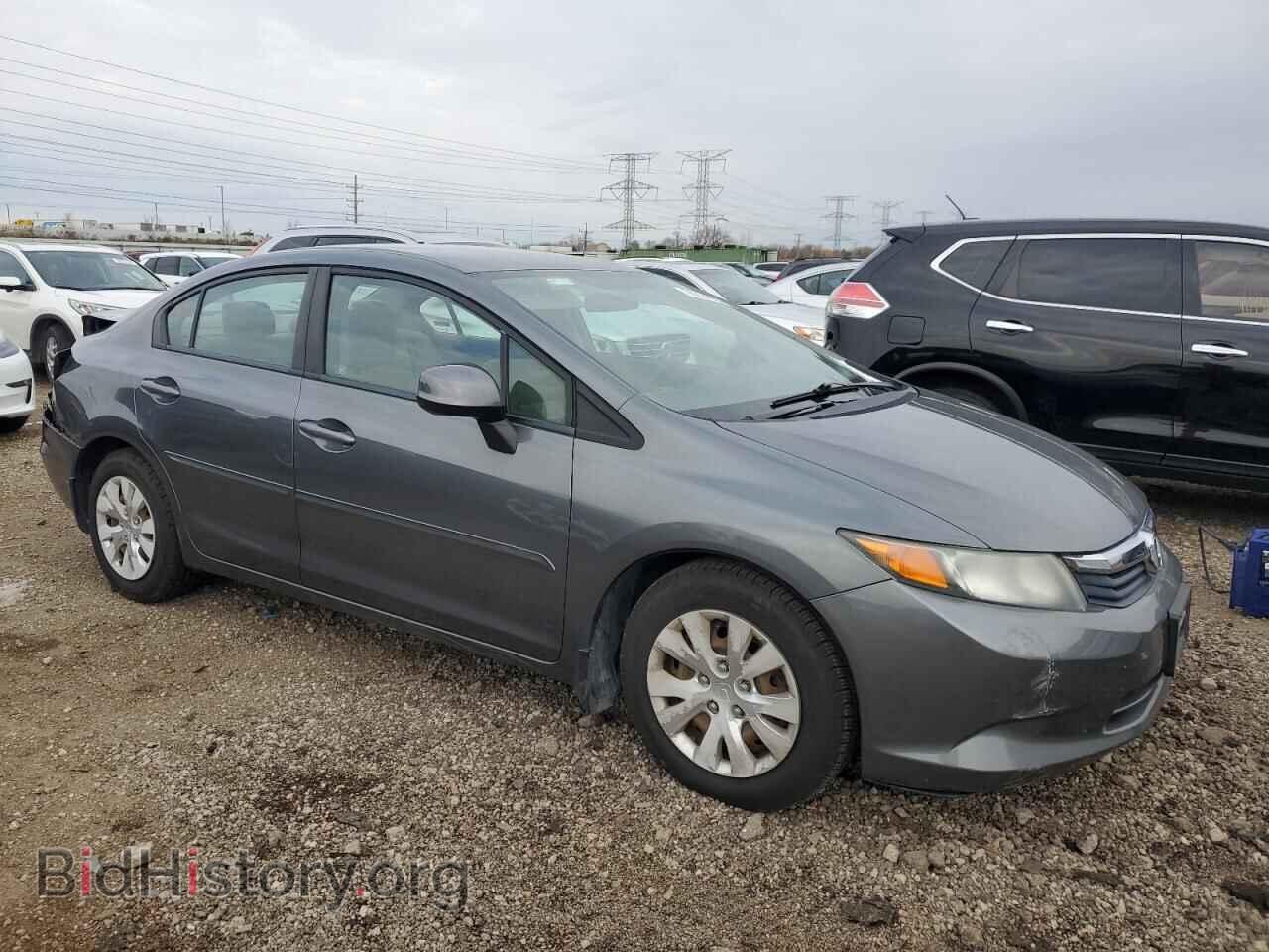 2012 HONDA CIVIC - VIN: 19XFB2F59CE105540 - Фото 4