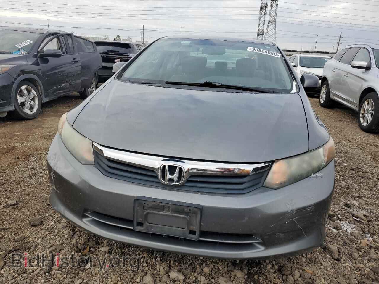 2012 HONDA CIVIC - VIN: 19XFB2F59CE105540 - Фото 5