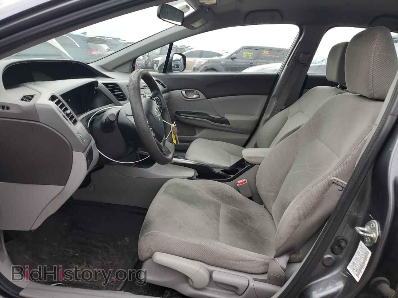 2012 HONDA CIVIC - VIN: 19XFB2F59CE105540 - Фото 7