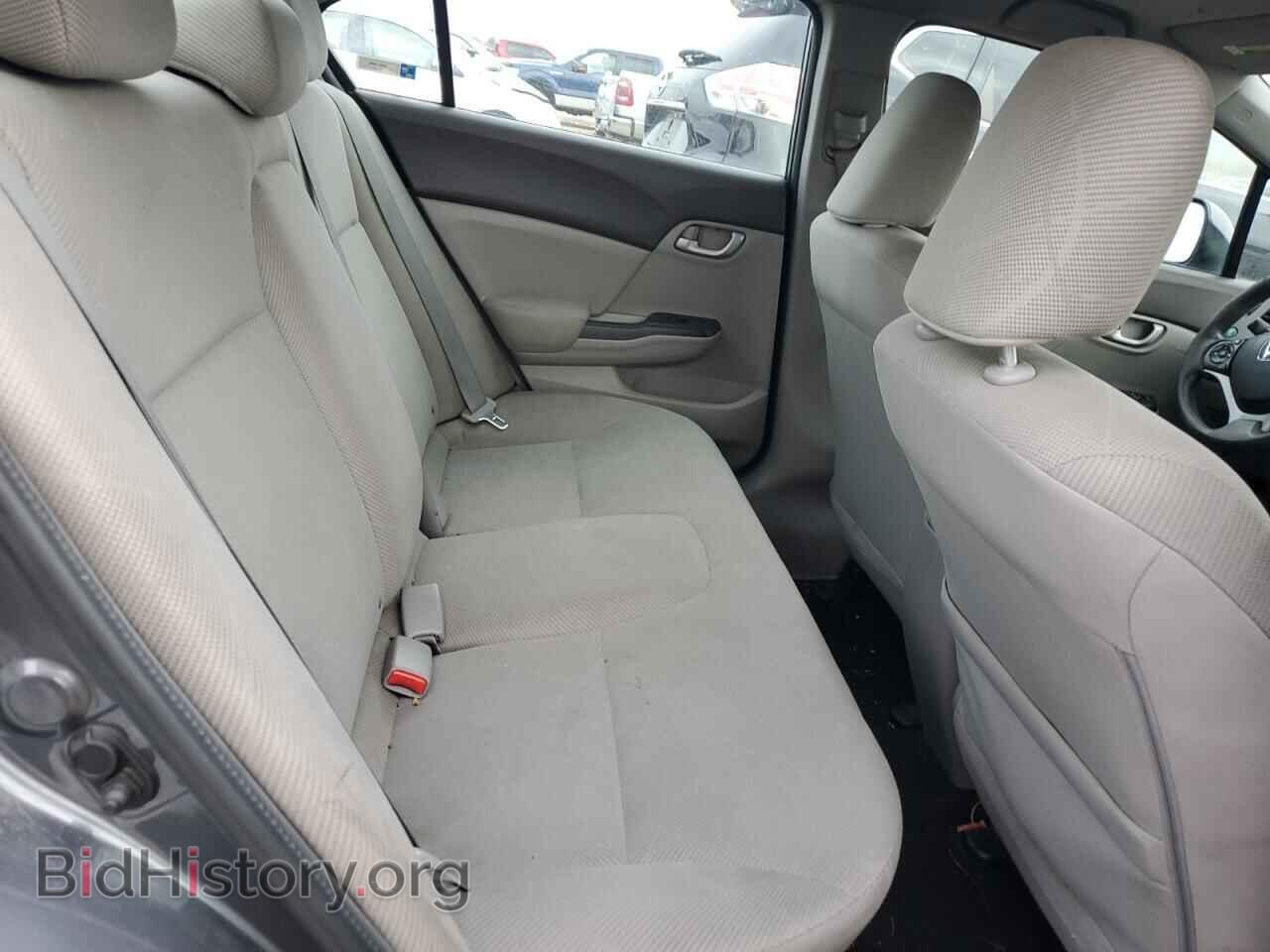 2012 HONDA CIVIC - VIN: 19XFB2F59CE105540 - Фото 10