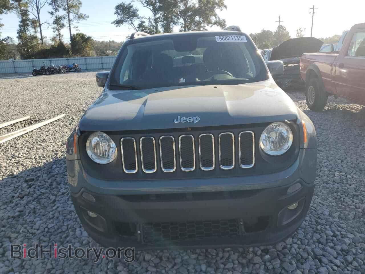 2018 JEEP RENEGADE - VIN: ZACCJABB3JPJ47310 - Фото 5