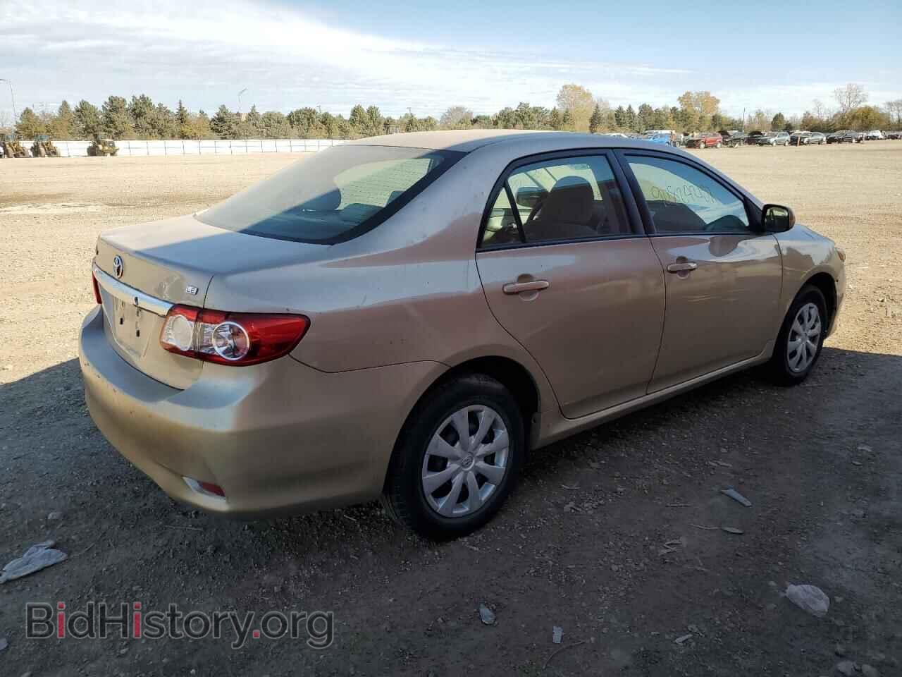 2011 TOYOTA COROLLA - VIN: 2T1BU4EE6BC683601 - Фото 3