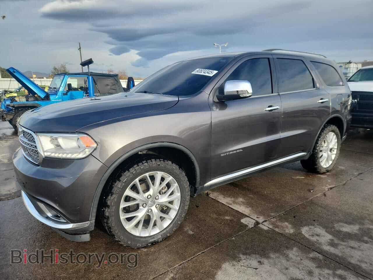 Фотография 1C4RDJEG9EC306997 - DODGE DURANGO 2014