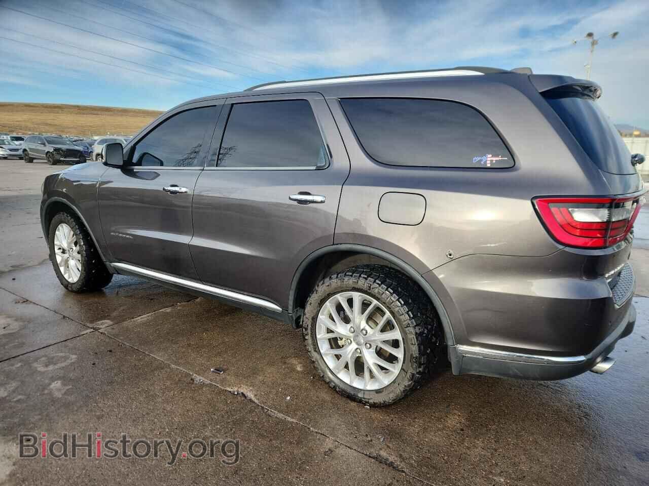 2014 DODGE DURANGO - VIN: 1C4RDJEG9EC306997 - Photo 2
