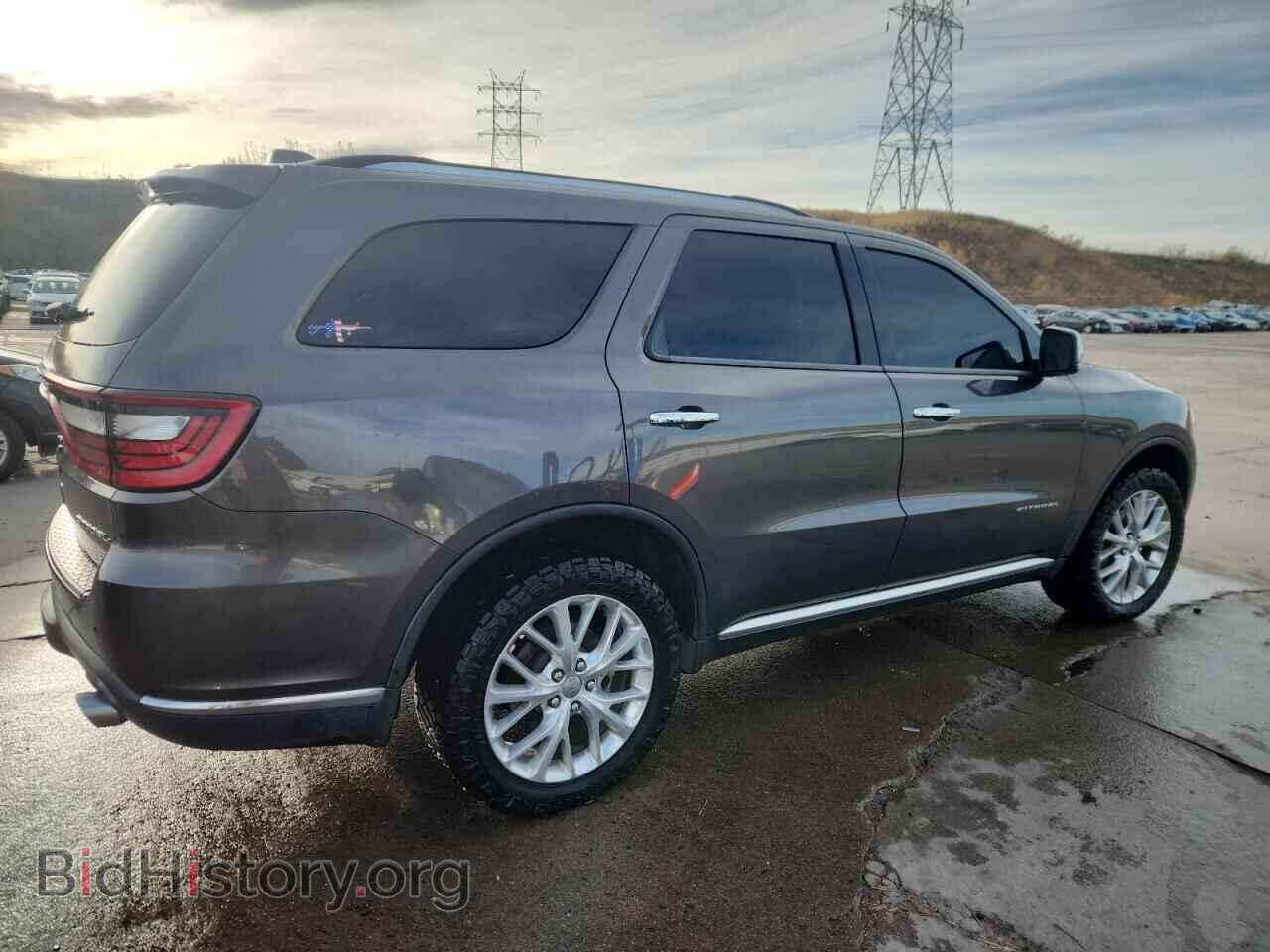 2014 DODGE DURANGO - VIN: 1C4RDJEG9EC306997 - Photo 3