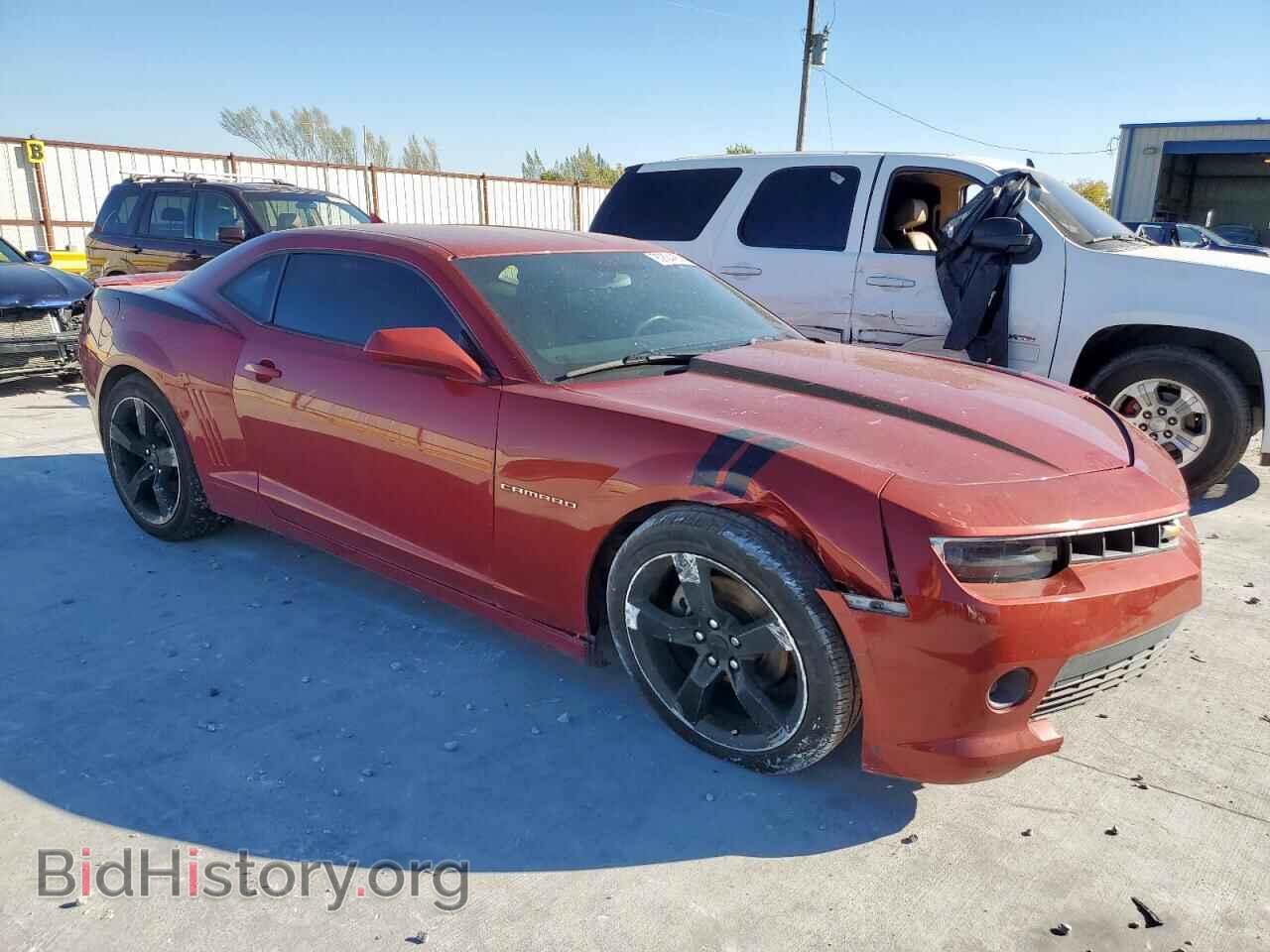 2015 CHEVROLET CAMARO - VIN: 2G1FD1E33F9308861 - Фото 4