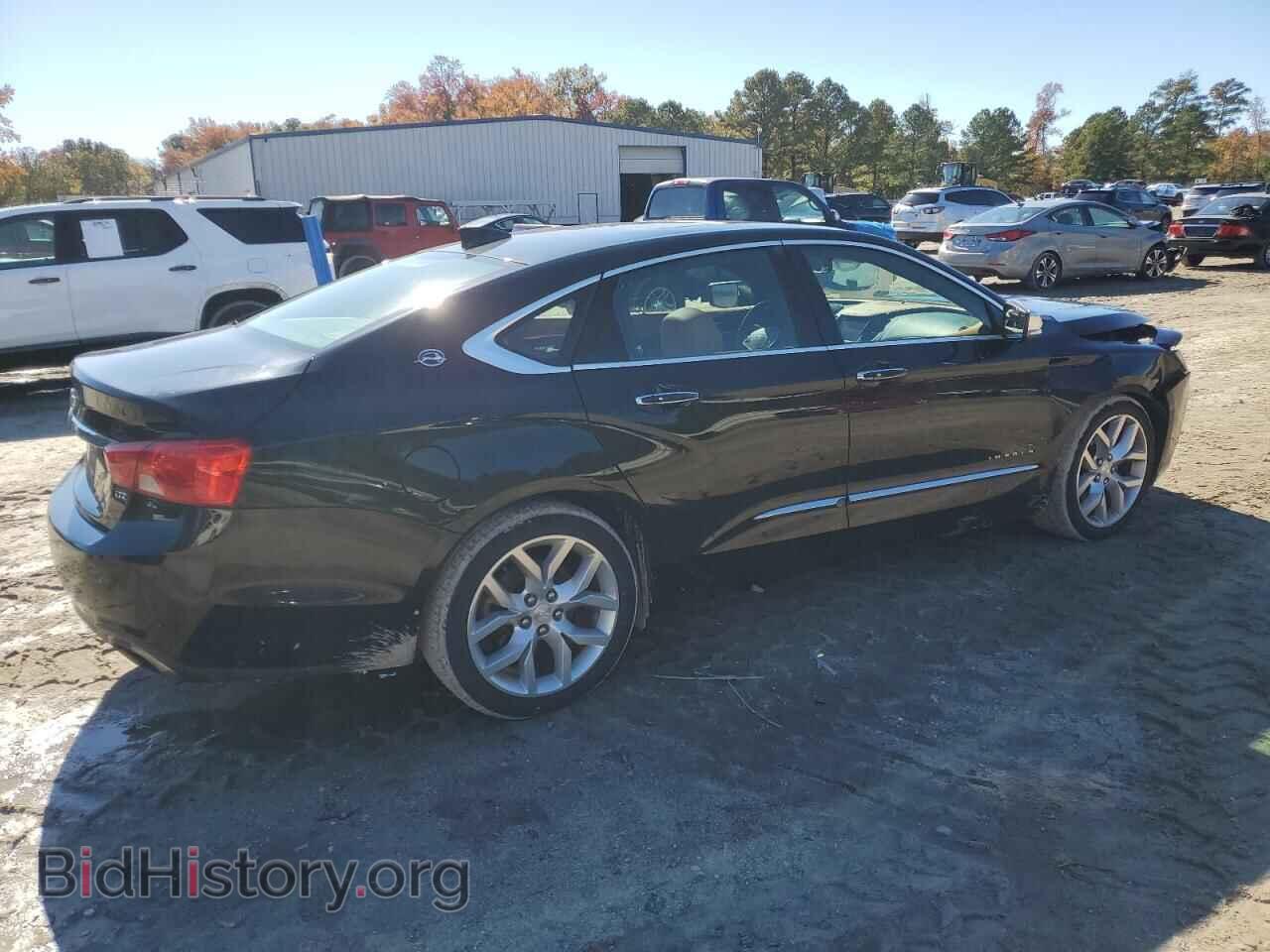 2016 CHEVROLET IMPALA - VIN: 2G1145S33G9140887 - Фото 3