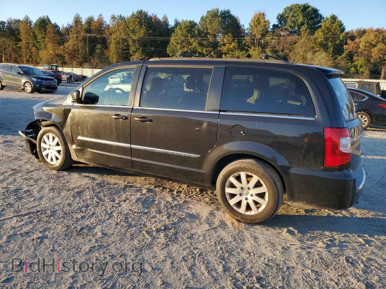 2014 CHRYSLER MINIVAN - VIN: 2C4RC1BG6ER441255 - Фото 2